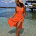 Maillot de bain 1 pièce BB Orange pop L'ESPRIT RIVIERA BrigitteBardot