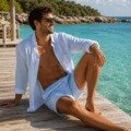 Maillot short de couleur pour Homme Les nouveautés couleur Maillot short de couleur pour Homme Les nouveautés couleur