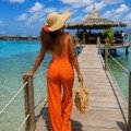 Pantalon de plage broderie anglaise BB Orange pop L'ESPRIT RIVIERA broderie anglaise Pantalon de plage broderie anglaise BB Orange pop L'ESPRIT RIVIERA broderie anglaise