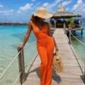 Pantalon de plage broderie anglaise BB Orange pop L'ESPRIT RIVIERA broderie anglaise Pantalon de plage broderie anglaise BB Orange pop L'ESPRIT RIVIERA broderie anglaise