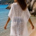 Kaftan dentelle pour la plage La plage boheme Kaftan dentelle pour la plage La plage boheme