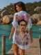 Kaftan dentelle pour la plage La plage boheme Kaftan dentelle pour la plage La plage boheme