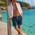 Maillot short de couleur pour Homme Les nouveautés couleur