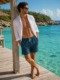 Maillot short de couleur pour Homme Les nouveautés couleur Maillot short de couleur pour Homme Les nouveautés couleur