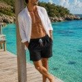 Maillot short de couleur pour Homme Les nouveautés couleur