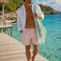 Maillot short de couleur pour Homme Les nouveautés couleur Maillot short de couleur pour Homme Les nouveautés couleur