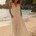 Robe longue en coton brodé bohème chic