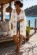 Paréo Brigitte Bardot Orange pop Accessoire de plage broderie anglaise Paréo Brigitte Bardot Orange pop Accessoire de plage broderie anglaise