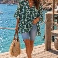 Robe tunique courte Les nouveautés bohème chic