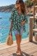 Robe longue bohème en soie Les nouveautés motif floral Robe longue bohème en soie Les nouveautés motif floral